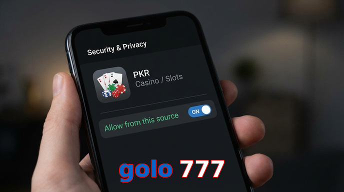 Game list for Golo 777 apk section