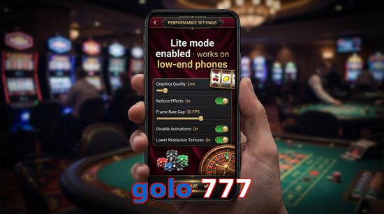 Payment and PKR controls in Golo 777