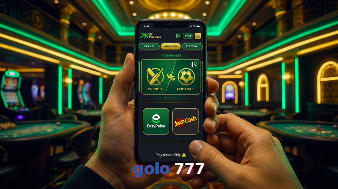 Payment and PKR controls in Golo 777