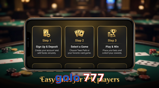 Game list for Golo 777 game section