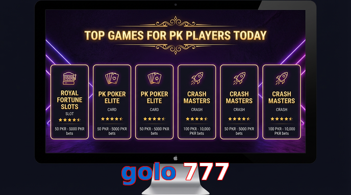 Payment and PKR controls in Golo 777
