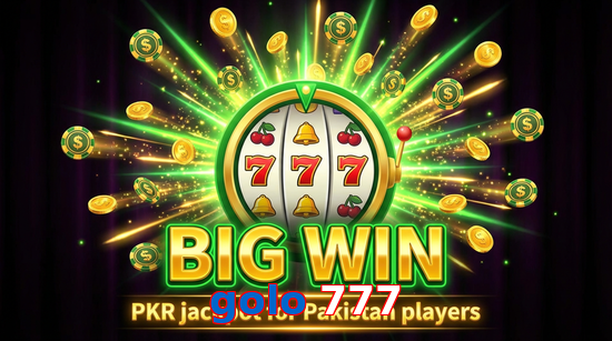 Big win animation on Golo 777 slot game