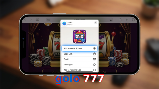 Game list for Golo 777 ios section