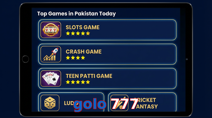 Payment and PKR controls in Golo 777